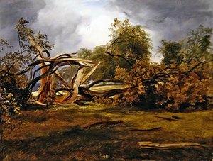 The Blasted Oak (olja ombord)