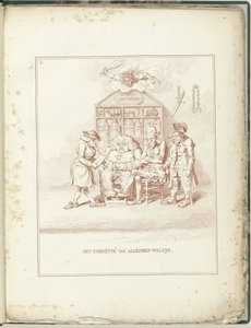 Allmänna välfärdskommittén, 1795 General Welzyns kommitté (titel på objekt) Hollandia Regenerata (serietitel)