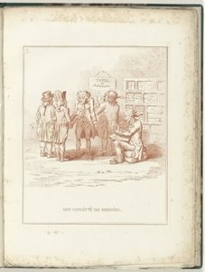 Räkenskapskommittén, 1795 Kontokommittén (titel på objekt) Hollandia Regenerata (serietitel) av James Gillray (possibly)