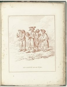 Kommittén för liv och förnödenheter, 1795 The Committee of the Vivres (titel på objekt) Hollandia Regenerata (serietitel)