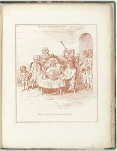 Kommittén för behövande, 1795 The Committee of Noodlydende (titel på objekt) Hollandia Regenerata (serietitel)