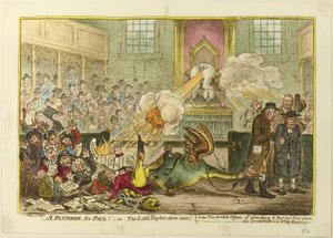 En plumper för Paul av James Gillray