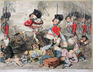 A Right Honourable, alias a Sans-Culotte, utgiven av J. Fores 1792.