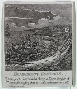 "Demokrati, eller en skiss o av James Gillray