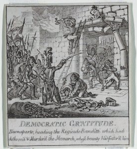 "Demokrati, eller en skiss o av James Gillray
