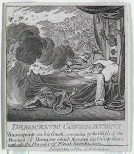 "Demokrati, eller en skiss o av James Gillray
