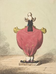 Från Sir William Hamiltons samling, 8 maj 1801, 8 maj 1801. av James Gillray