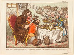 av James Gillray