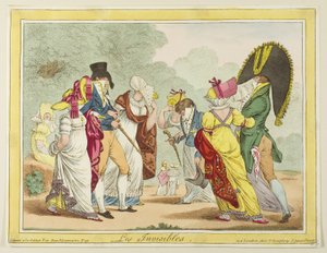De osynliga av James Gillray