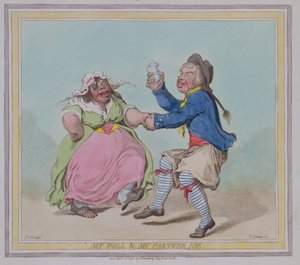 My Poll and My Partner Joe, graverad av T. Adams, utgiven av Hannah Humphrey, 1796