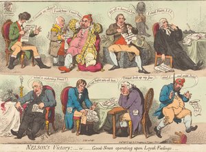  av James Gillray