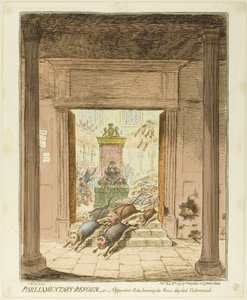 Parlamentarisk reform av James Gillray