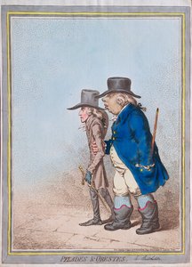 Pylades och Orestes, pub. av Hannah Humphrey, 1797