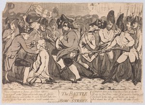 Slaget vid Bow-Street, pub. 1788