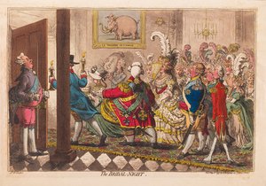 Bröllopsnatten, pub. 1797 (handfärgad gravyr)
