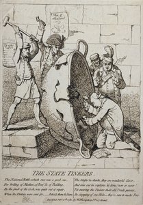 The State Tinkers, publicerad av William Humphrey 1780