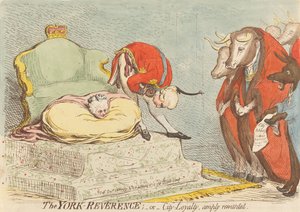  av James Gillray