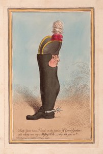 Trettio år har jag bott i församlingen Covent Garden och ingen kan säga- Mistress Cole, varför gjorde du det?, pub. 1797 (handfärgad gravyr)