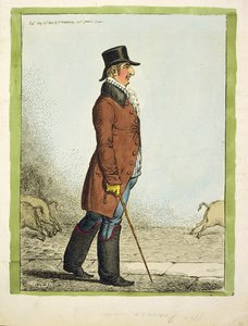 Utan titel, utgiven av Hannah Humphrey, 1800