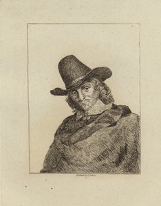Adrian van Ostade av James Girtin