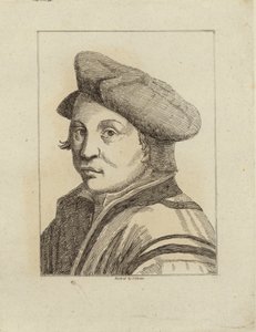 Andrea del Sarto av James Girtin