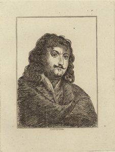 David Ryckaert III av James Girtin