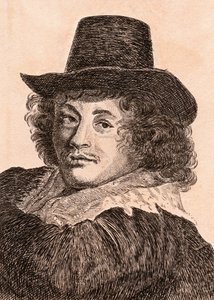 Frans Hals, illustration från 