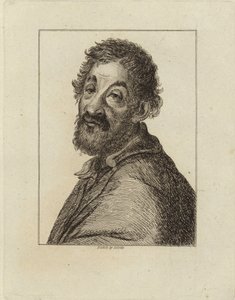 Giulio Romano av James Girtin