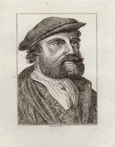 Hans Holbein den yngre av James Girtin