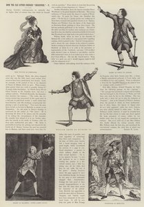 Hur de gamla skådespelarna klädde Shakespeare av James Godwin