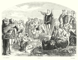Lord Byrons barn Harold, Canto IV, Strof 114 (gravyr)