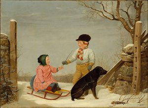Slädturen av James Goodwyn Clonney