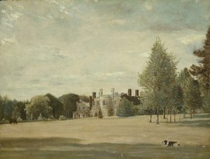 Woodlands, Emsworth, Hampshire, ca 1850 av James Gubbins Archer Burton