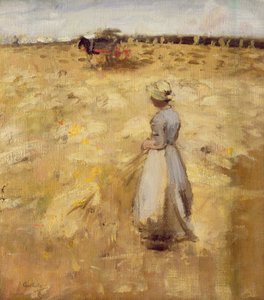 Fältarbetare i Lothian, 1883