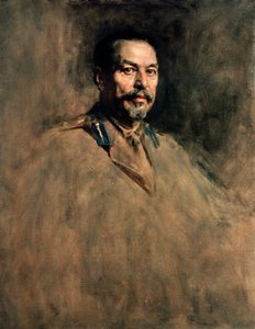 Porträtt av Louis Botha (1862-1919), ca 1919-1921, sydafrikansk politiker, målning av James Guthrie (1859-1930). Sydafrika, 1900-talet