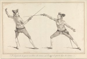 Från Quarte Parry Out of Arms till Quarte Blow Out of Arms av James Gwin