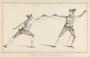 Från Parry of Second till Coup of Second av James Gwin