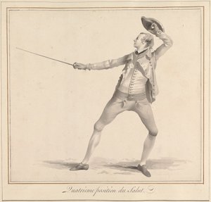 Frälsningens fjärde position av James Gwin