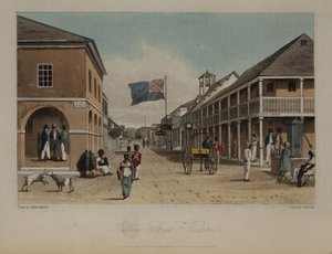 Harbour Street, Kingston av James Hakewill