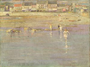 Ebbing Tide, c.1896 swed