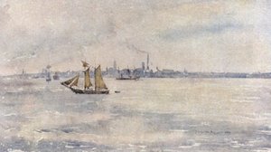 Birkenhead från floden av James Hamilton Hay