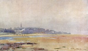 Kväll i New Brighton av James Hamilton Hay
