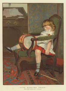Fem minuters fred (chromolitho)