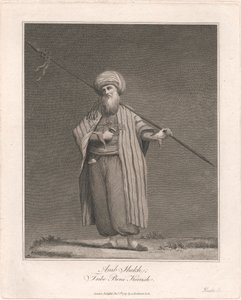 Arab Shekh, stammen Beni Koreish
