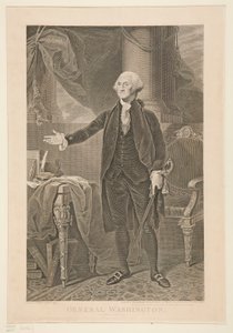 General Washington av James Heath