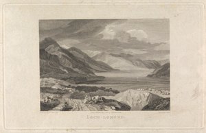 Loch Lomond av James Heath