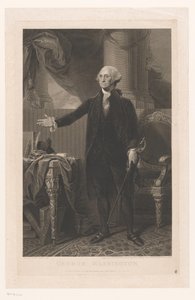 Porträtt av George Washington