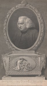 Samuel Johnson av James Heath
