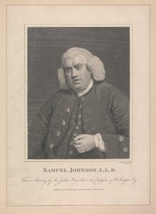 Samuel Johnson av James Heath