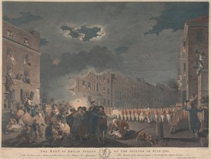 Upploppet på Broad Street den 7 juni 1780